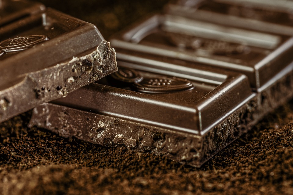 eat dark chocolate and stay young