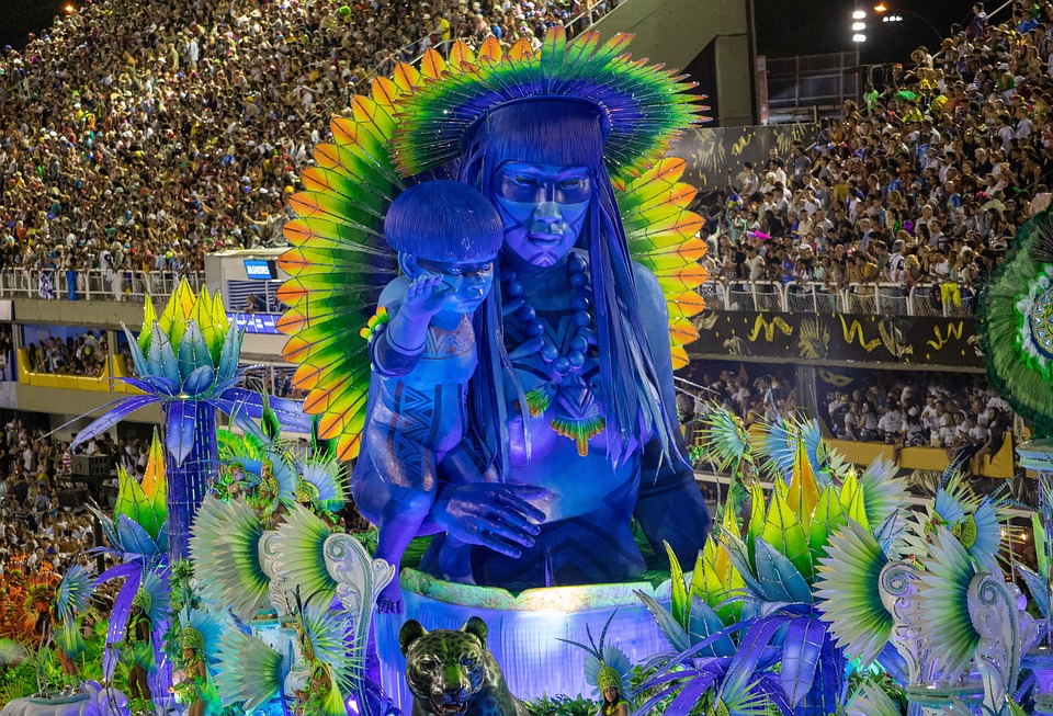 a must carnival in Brazil