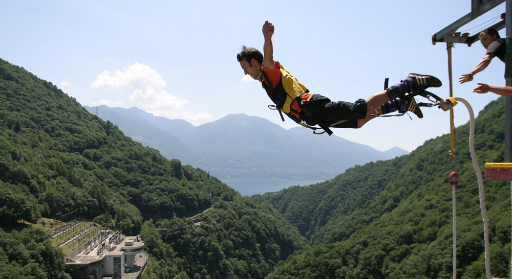 experience best bungee jump