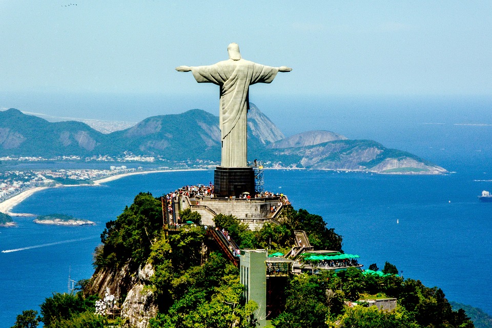 Important landmarks in Brazil