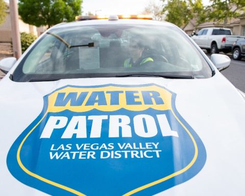 water cops in las vegas saving water