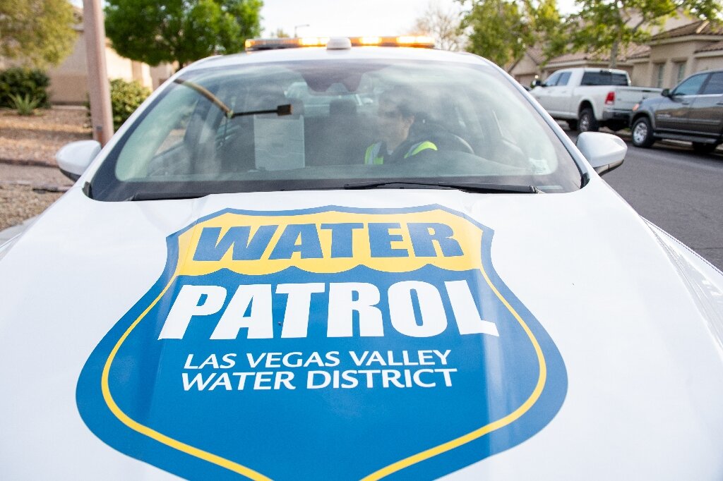 water cops in las vegas saving water