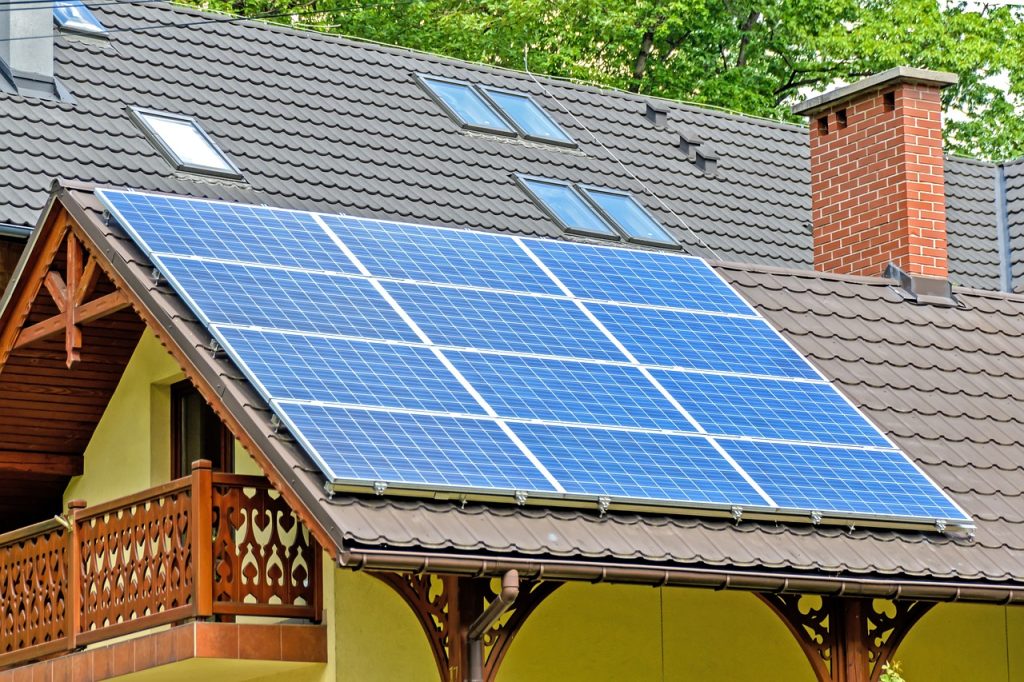 investment in solar panel businesses